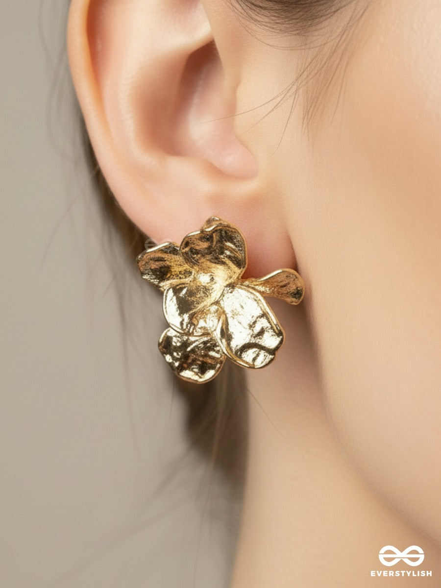 Flora Forge - Organic Metal Earrings