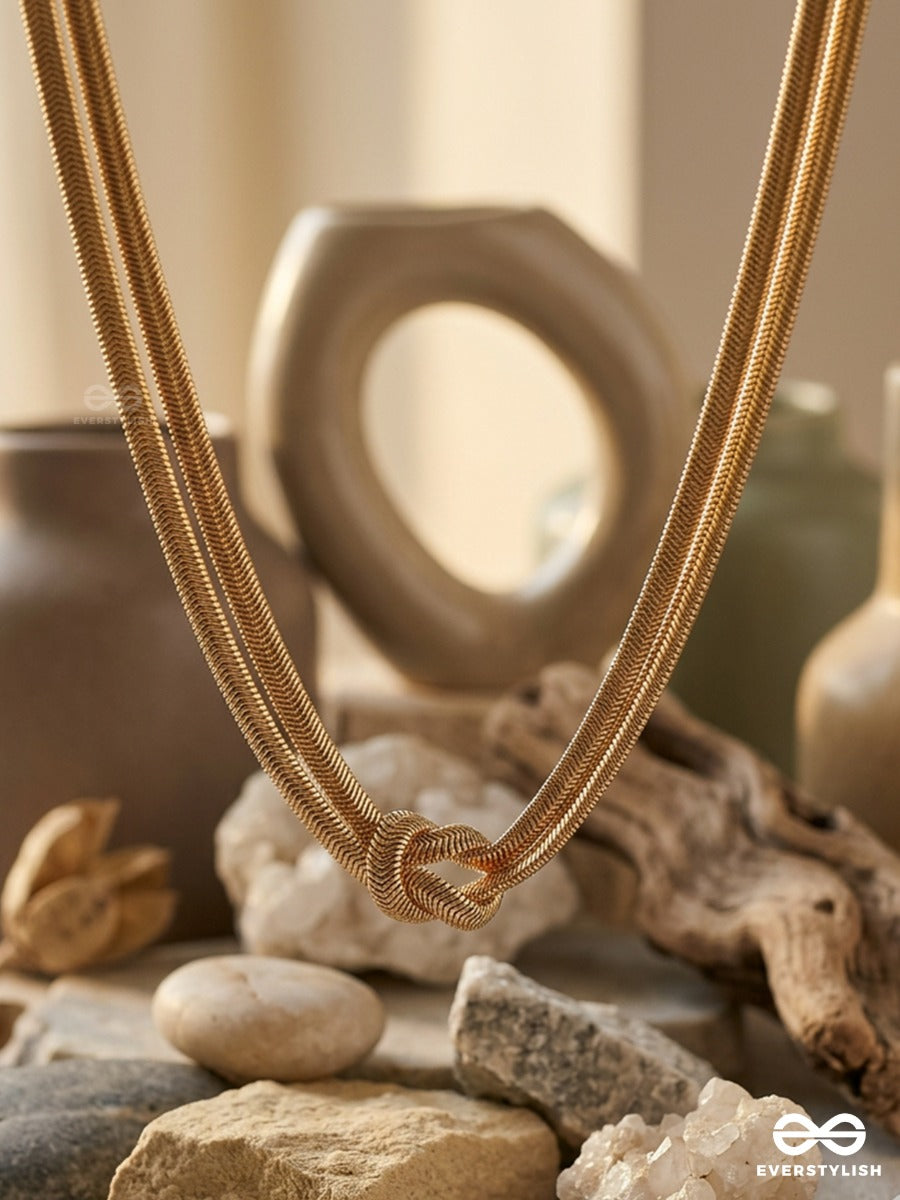 Link Twist - Snake Chain Necklace