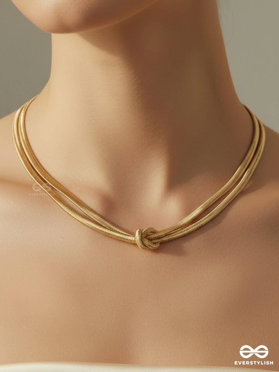 Link Twist - Snake Chain Necklace