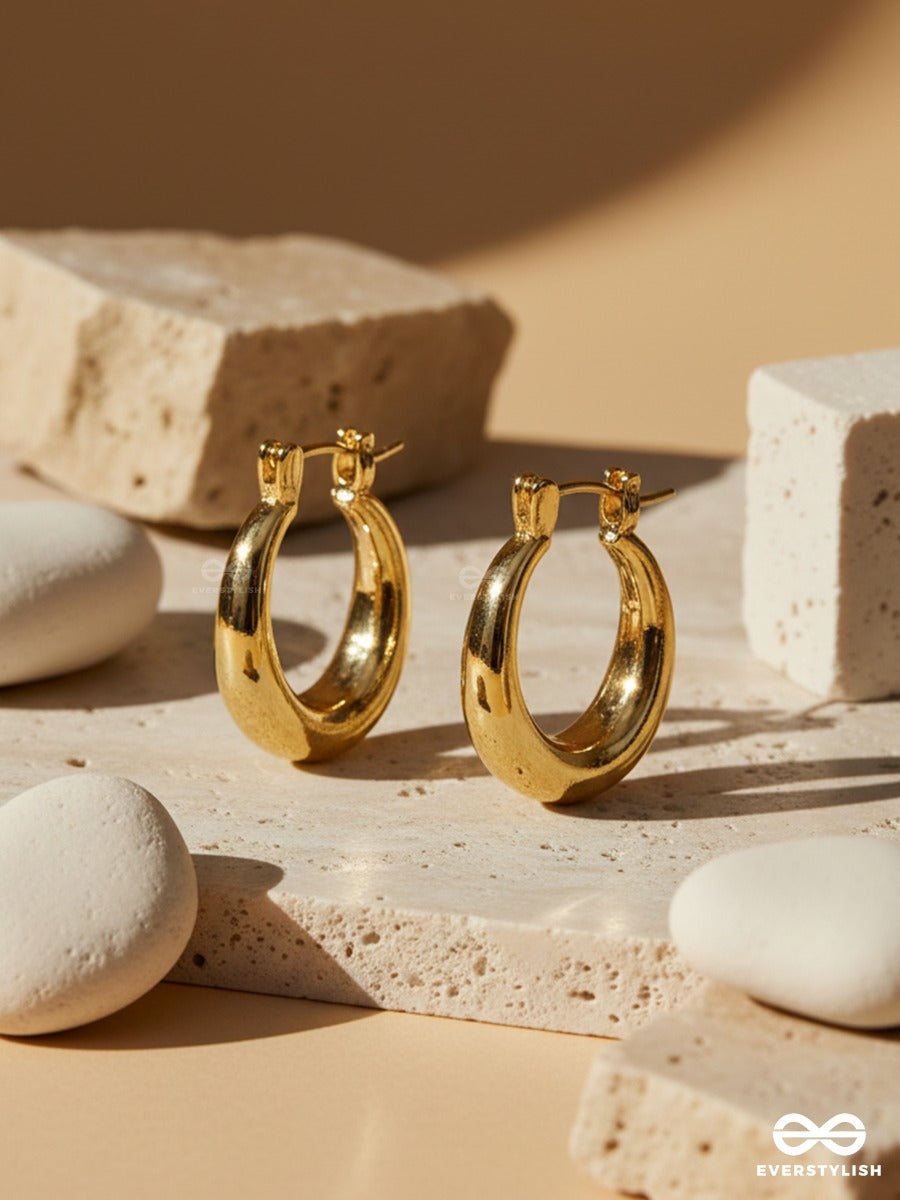 Lux Loop - Everyday Hoop Earrings
