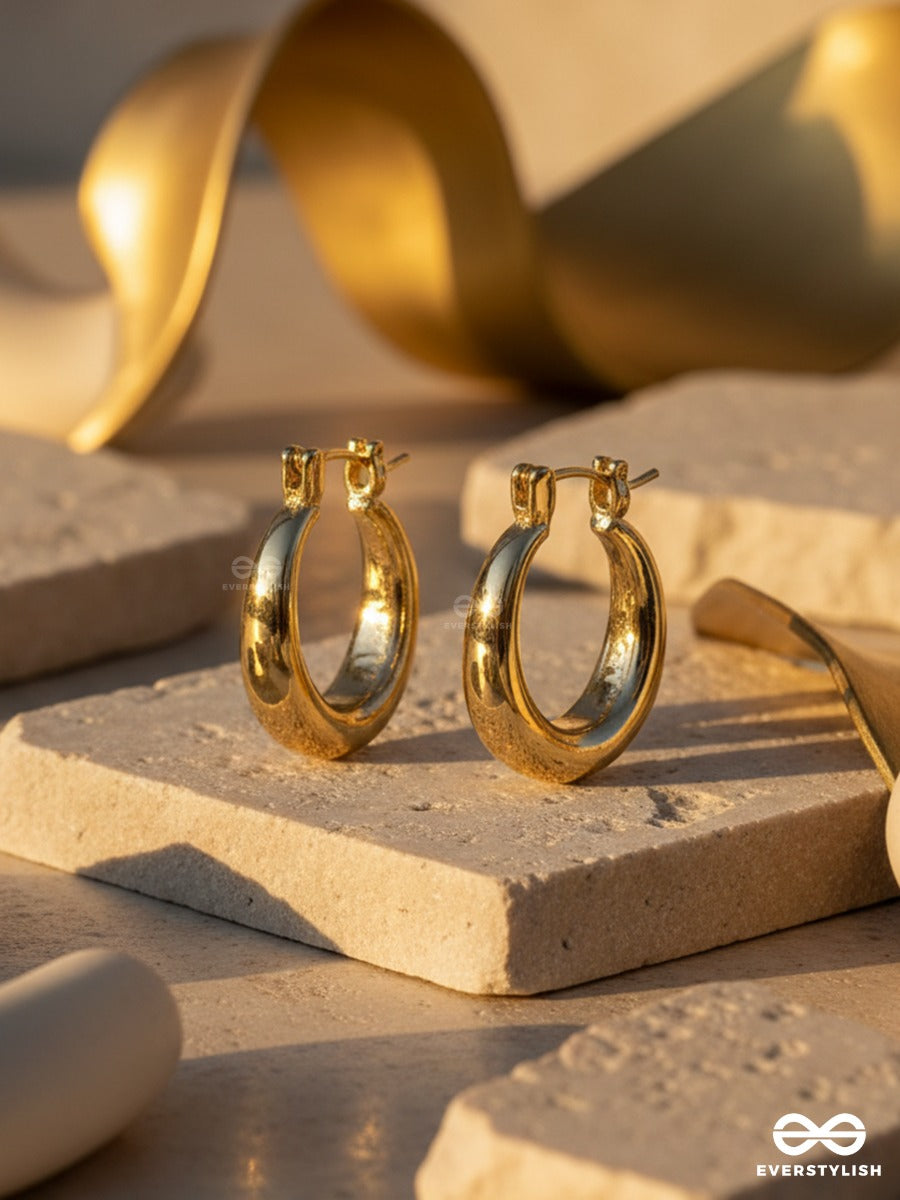 Lux Loop - Everyday Hoop Earrings