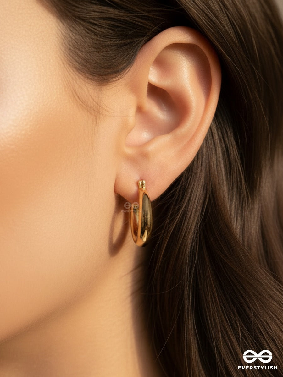 Lux Loop - Everyday Hoop Earrings
