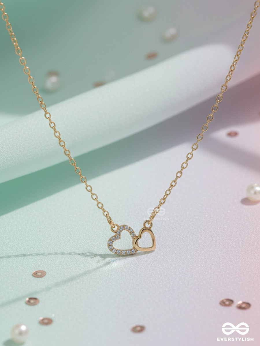 Heart Union - Connected Pendant Necklace