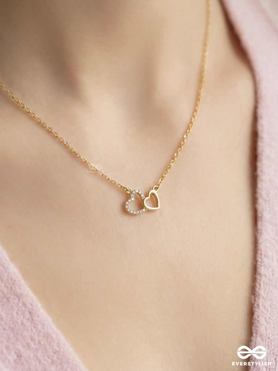 Heart Union - Connected Pendant Necklace