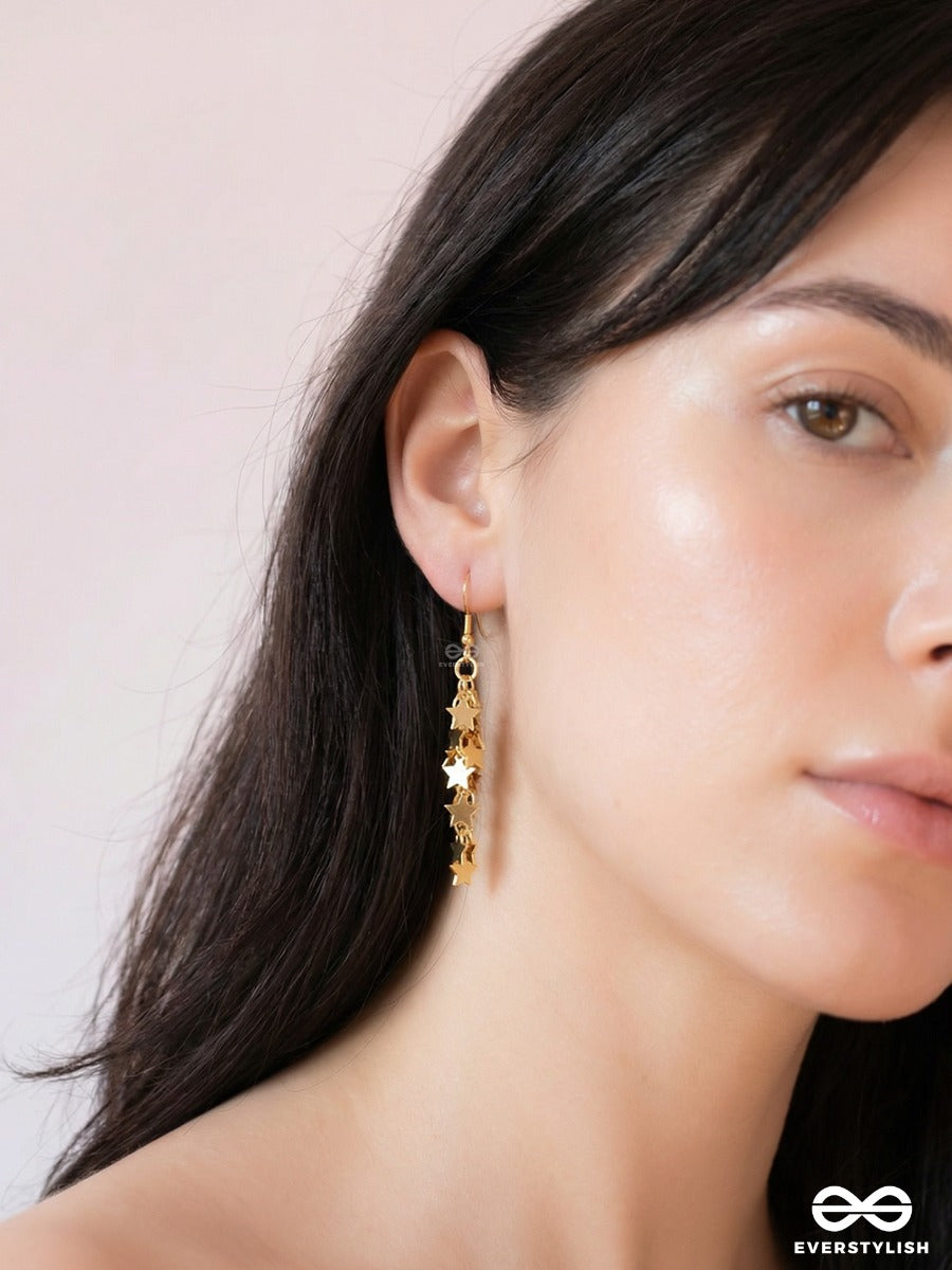 Star Shower - Dangle Drop Earrings