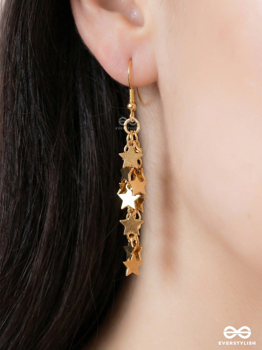Star Shower - Dangle Drop Earrings