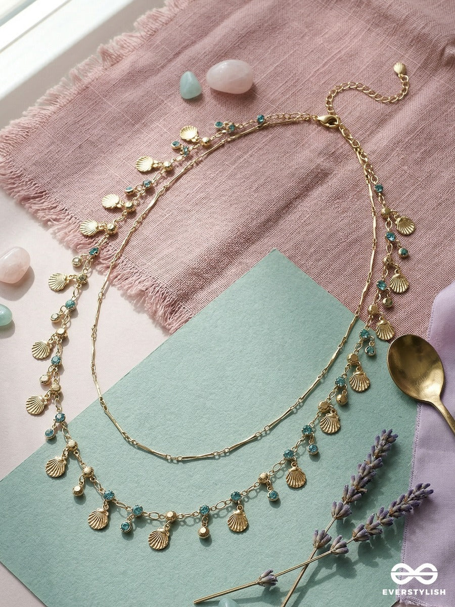 Sea Charms - Layered Shell Necklace