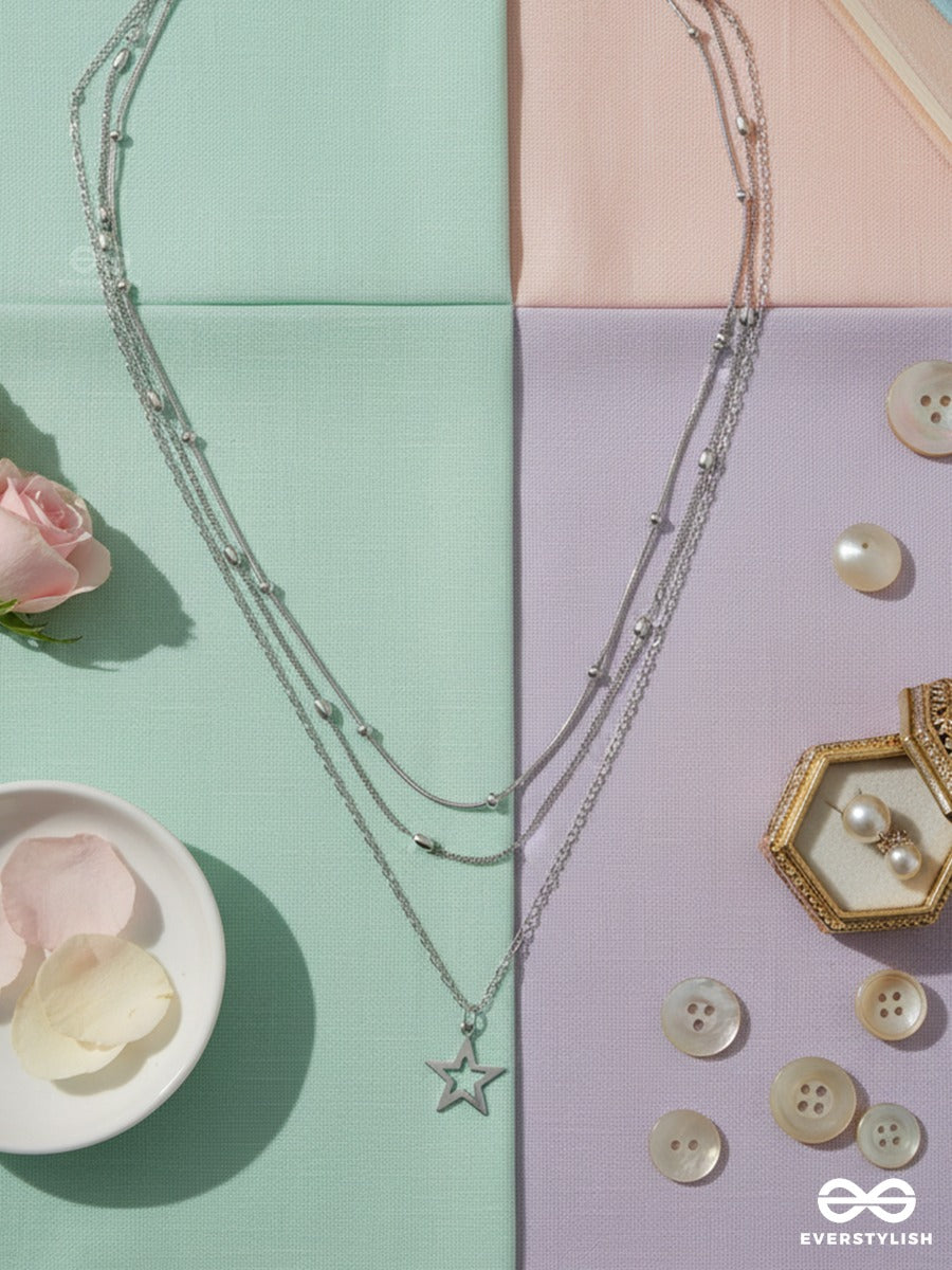 Twinkle Veil - Multi Layer Necklace