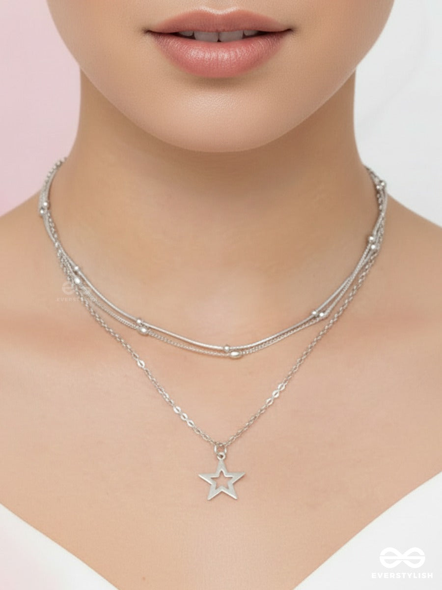 Twinkle Veil - Multi Layer Necklace