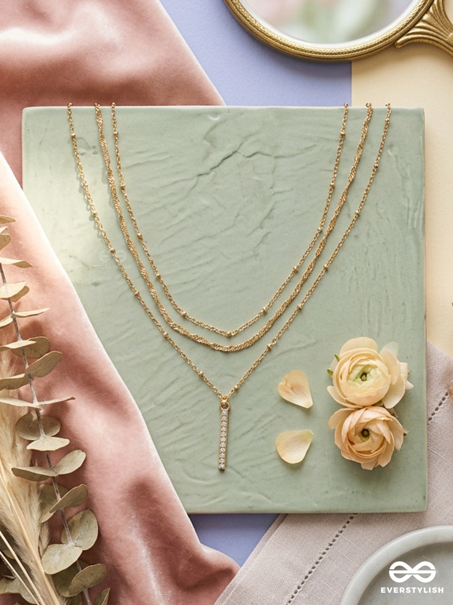 Bar Flow - Multi Chain Necklace Set