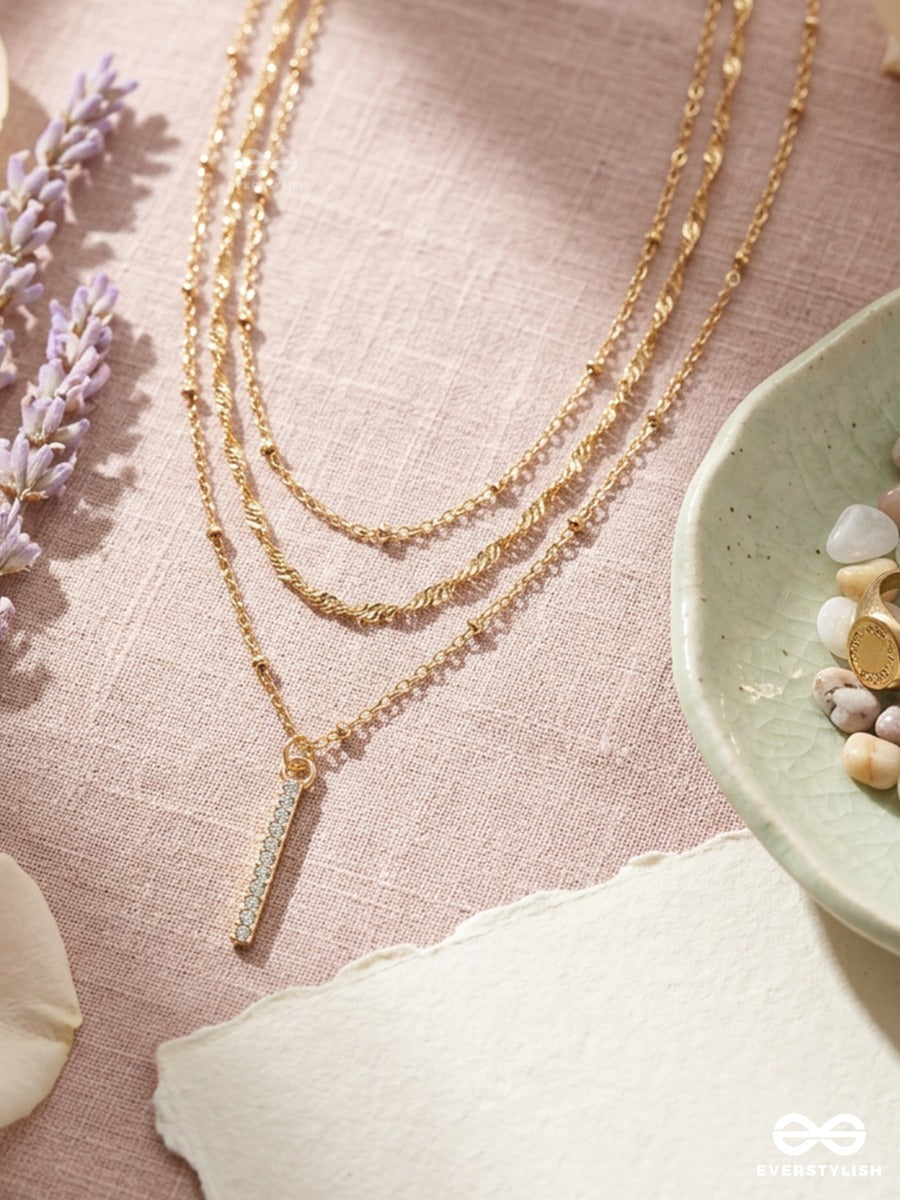 Bar Flow - Multi Chain Necklace Set