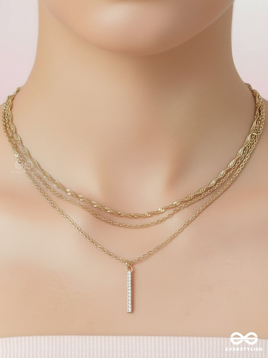 Bar Flow - Multi Chain Necklace Set