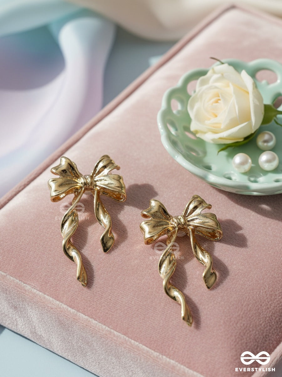 Flairknot - Statement Bow Earrings