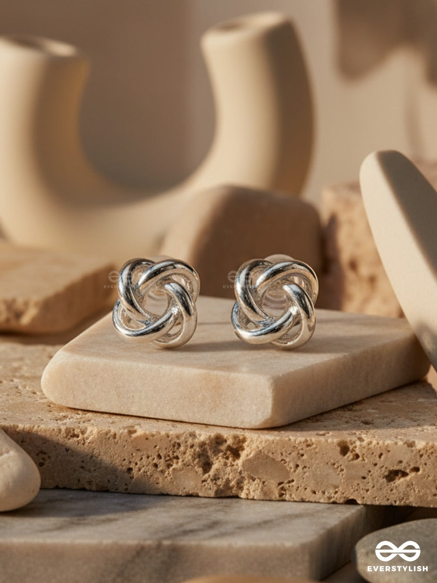 Knotique - Sculpted Knot Design Studs