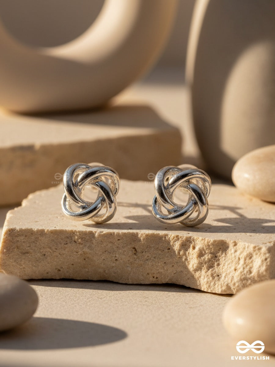Knotique - Sculpted Knot Design Studs