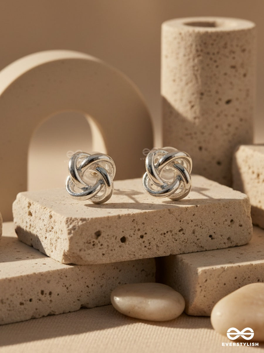 Knotique - Sculpted Knot Design Studs