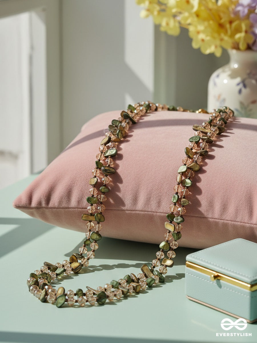 Earth Trail - Long Stone Necklace