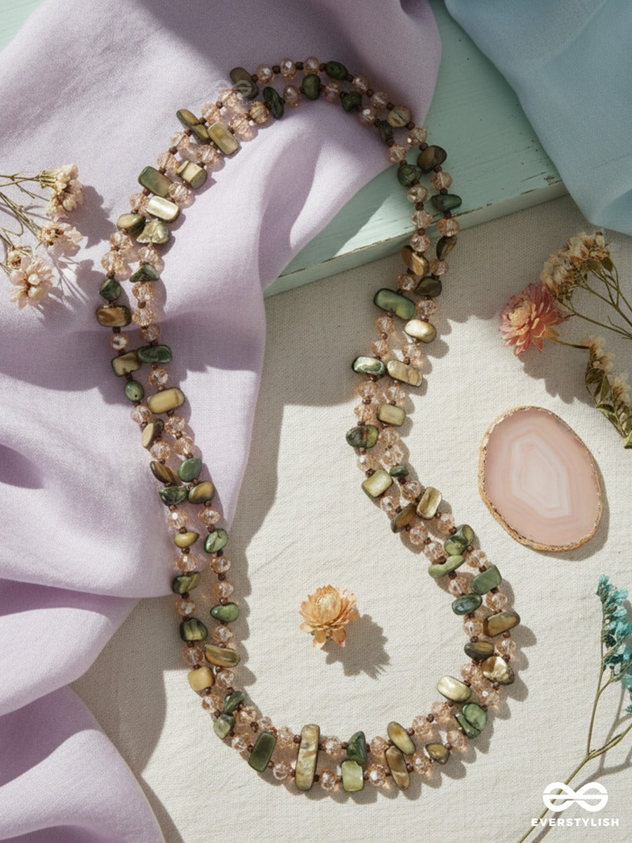Earth Trail - Long Stone Necklace