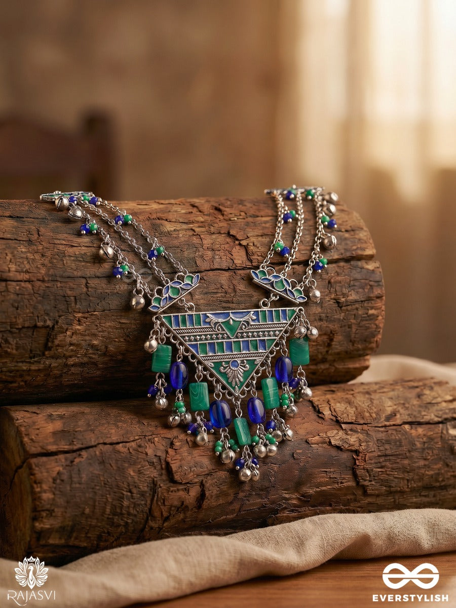 Mehfil Vanmala - Boho Statement Necklace