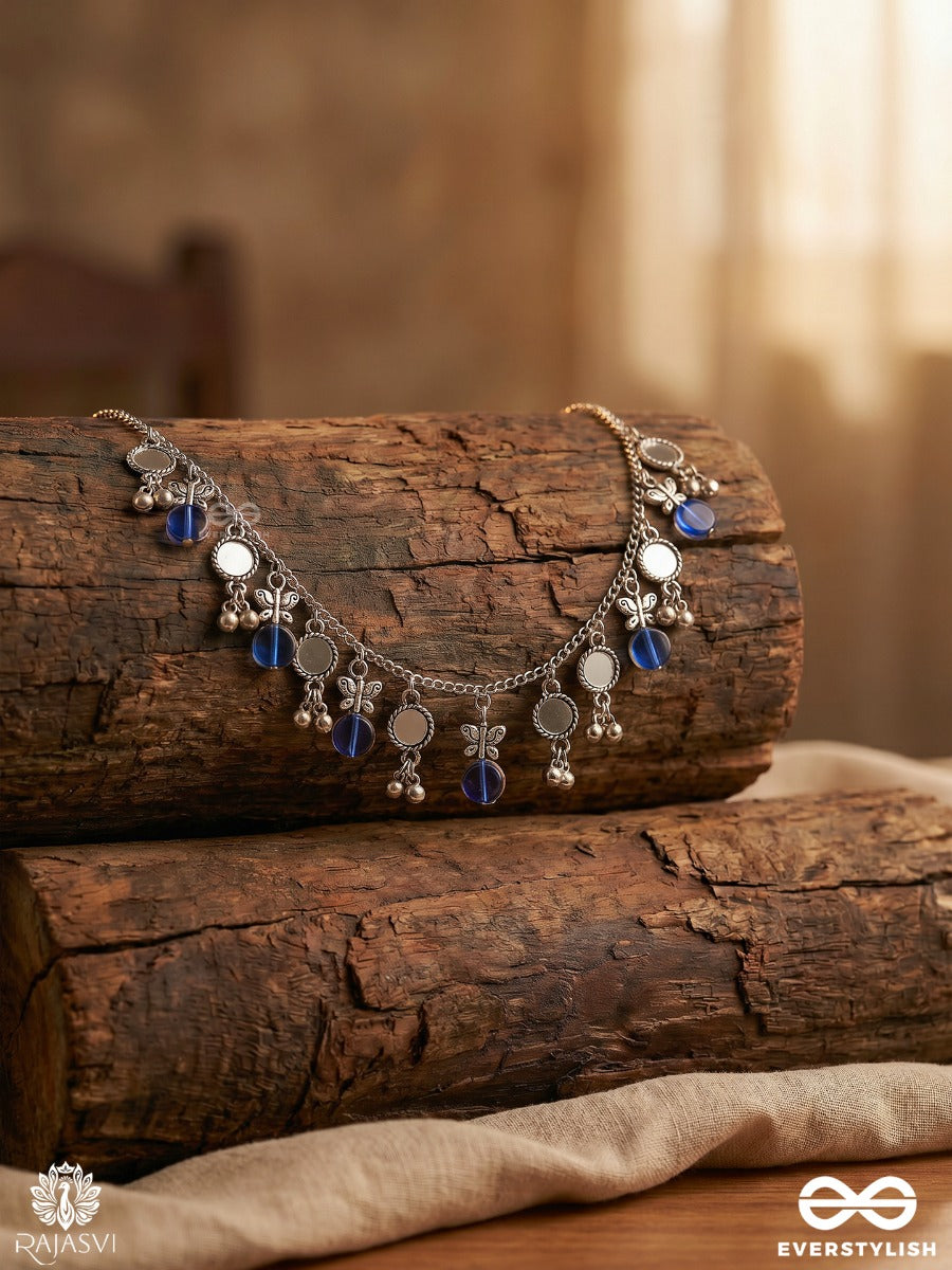 Rang Darpan - Mirror Charm Necklace
