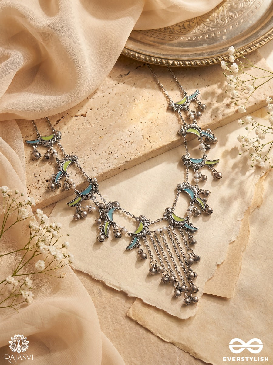 Noor Chandra - Ghungroo Cascade Necklace