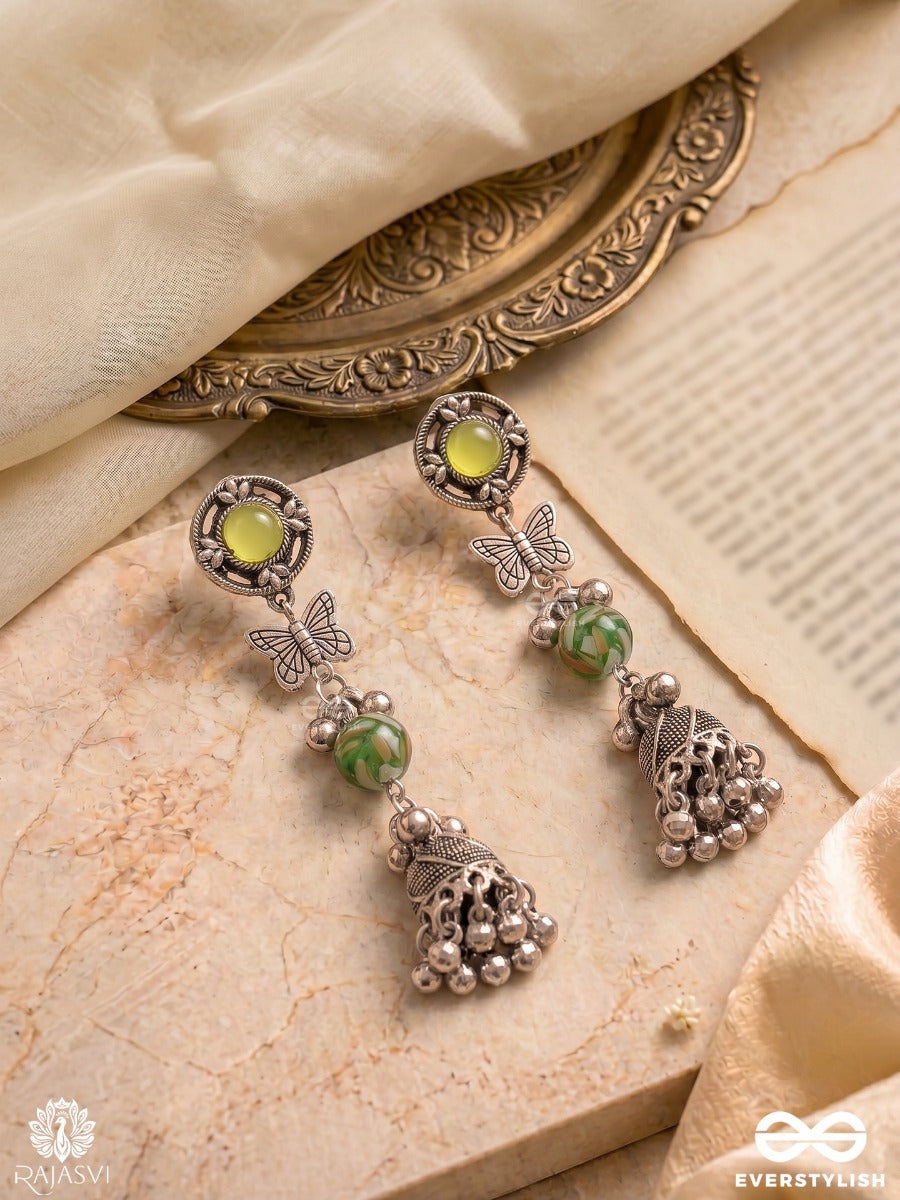 Peela Angan - Charm Drop Earrings