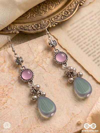 Gul Tarika - Long Dangle Earrings