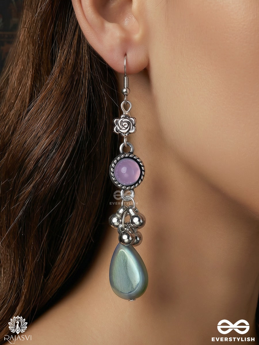 Gul Tarika - Long Dangle Earrings