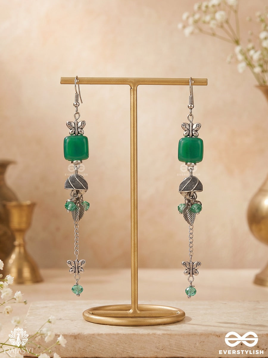 Pachhi Tarang - Boho Dangle Earrings
