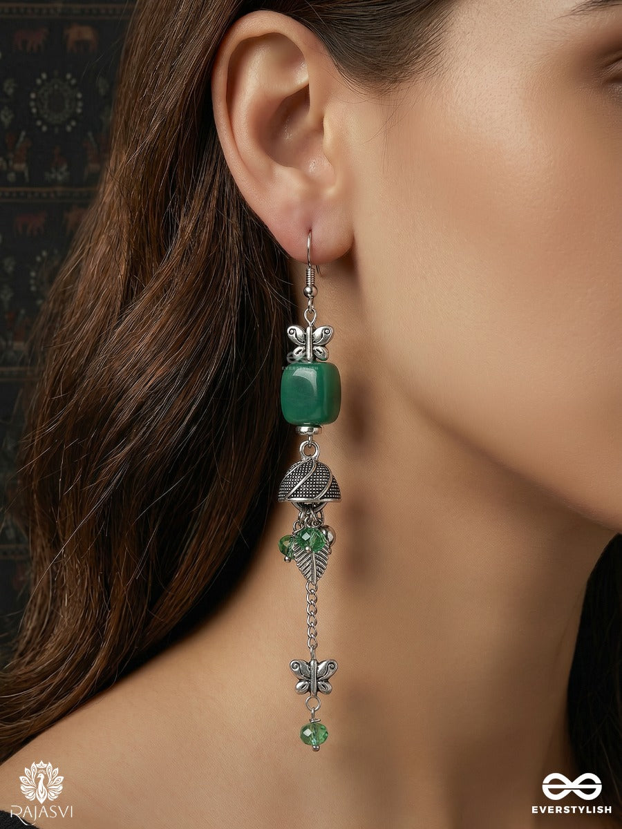 Pachhi Tarang - Boho Dangle Earrings