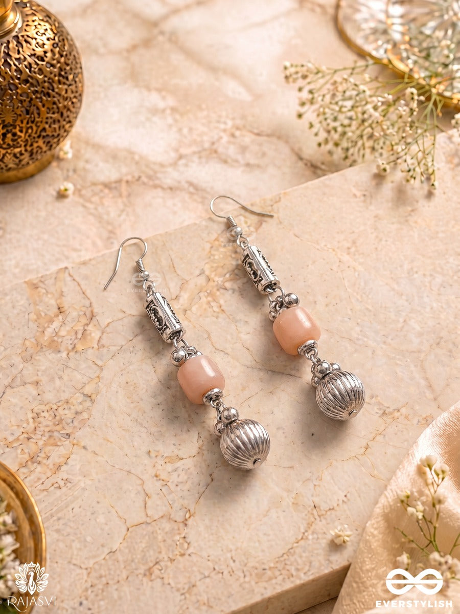 Suraj Mukti - Long Drop Earrings