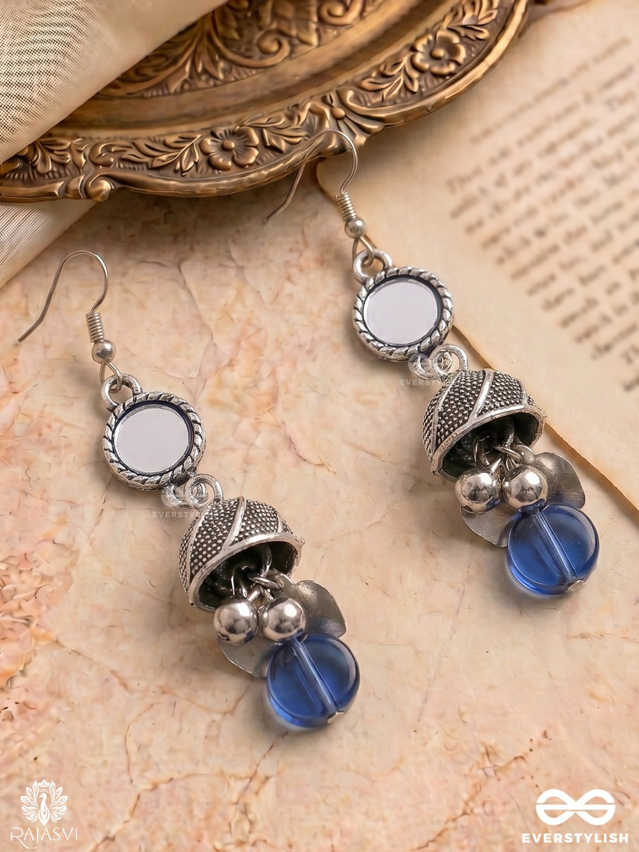 Bairaagi Bells - Jhumki Charm Earrings