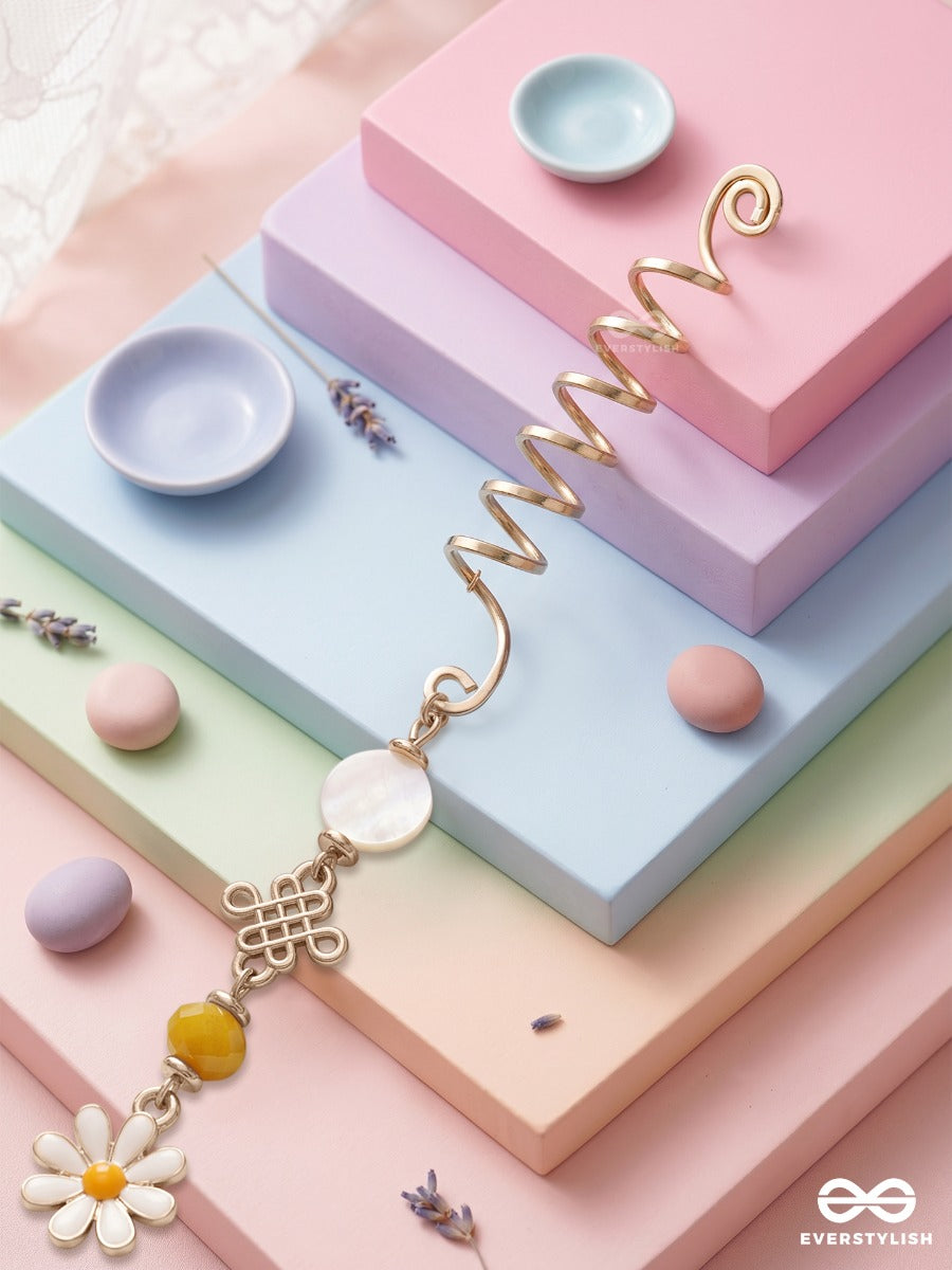 Butter Daze – Soft Girl Braidlet With Sunny Yellow Accents