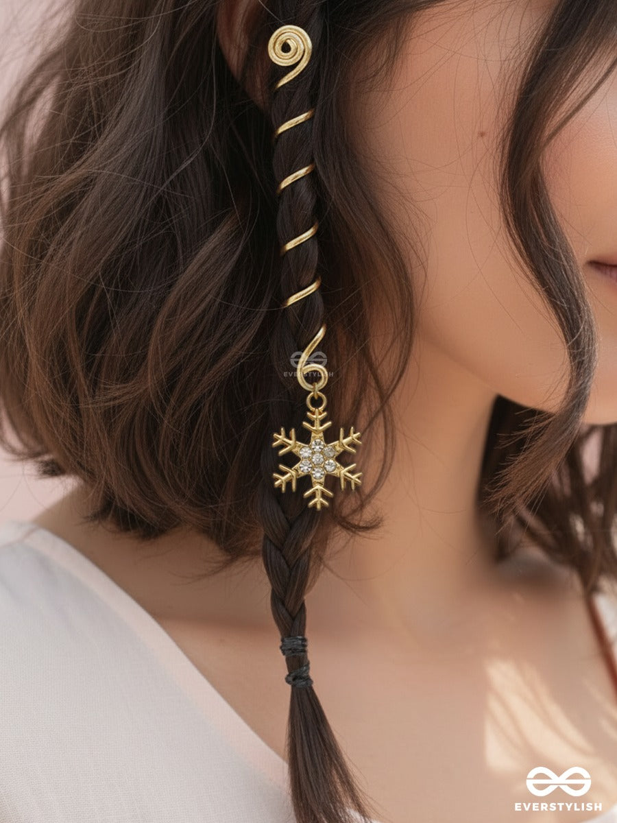 Daffodil Loop – Cute Braidlet With Golden Flower Accent