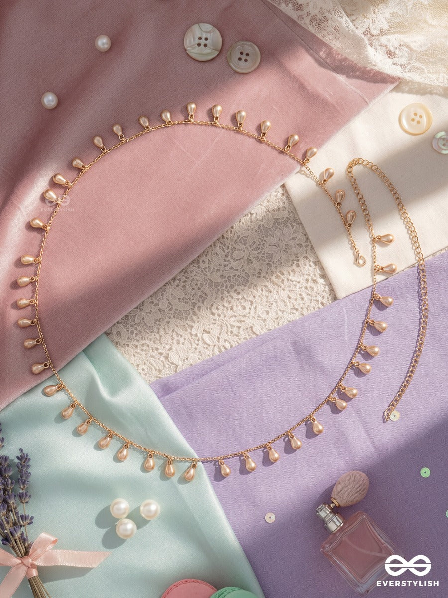 Dainty Drizzle – Charm Dangle Waist Chain