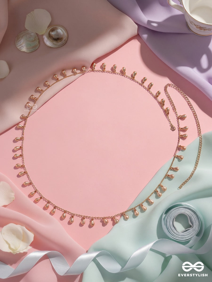 Dainty Drizzle – Charm Dangle Waist Chain