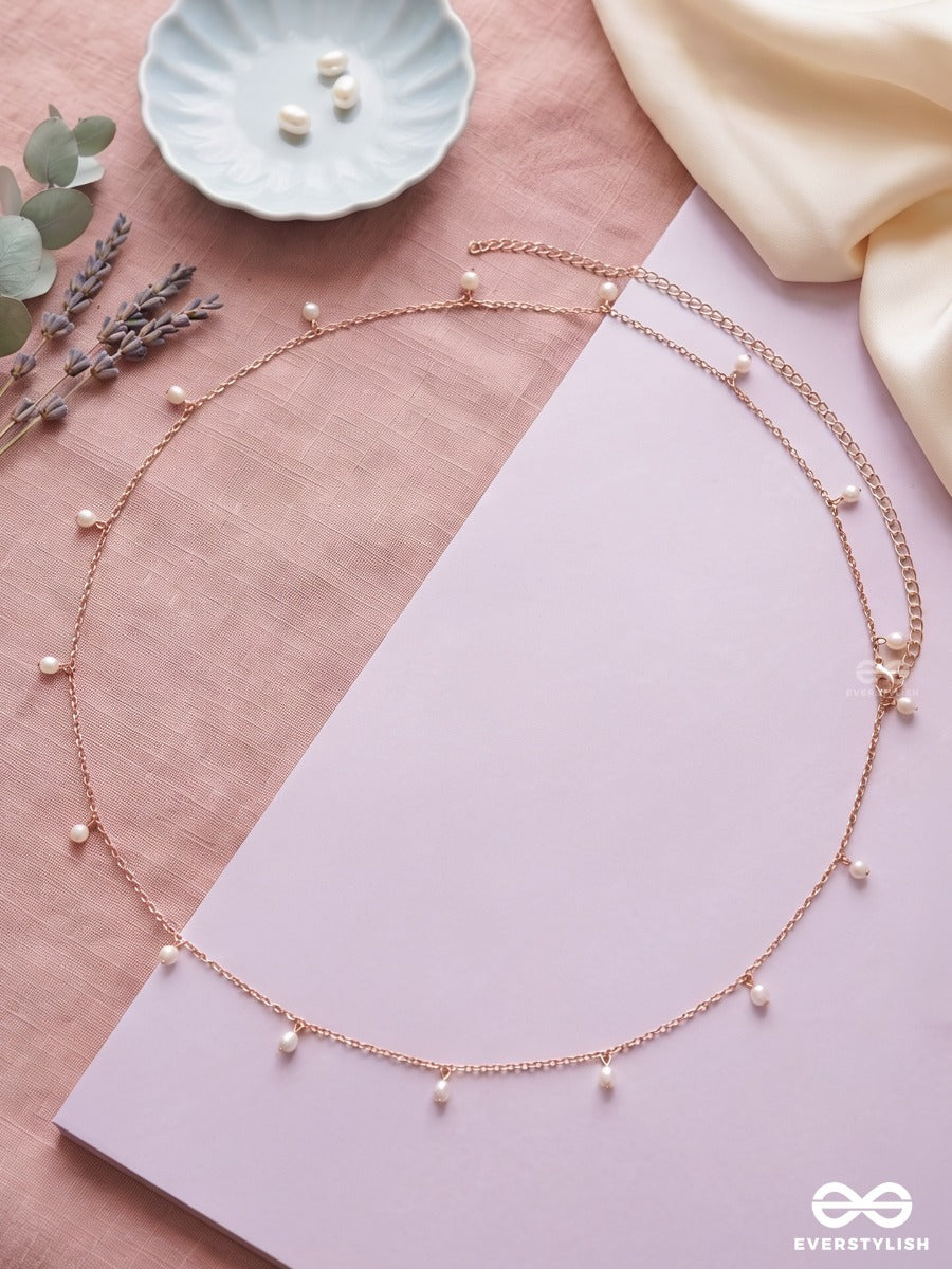 Cloud Nine – Dainty Pearl Accent Waist Chain