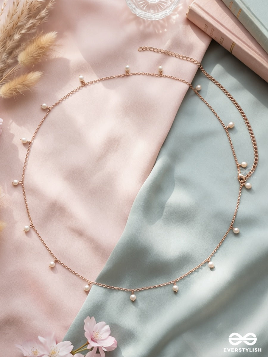 Cloud Nine – Dainty Pearl Accent Waist Chain