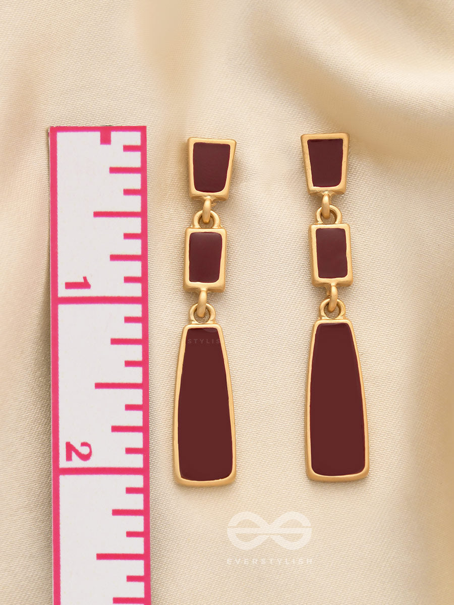 Woman Of The Night - Classy Evening Earrings