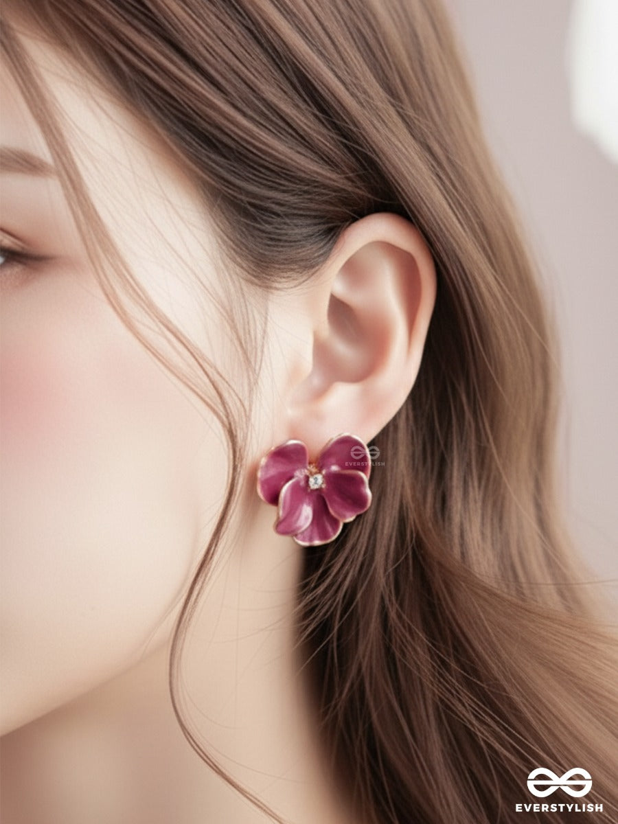 The Missie Life - Petal Parade – Floral Earrings Set