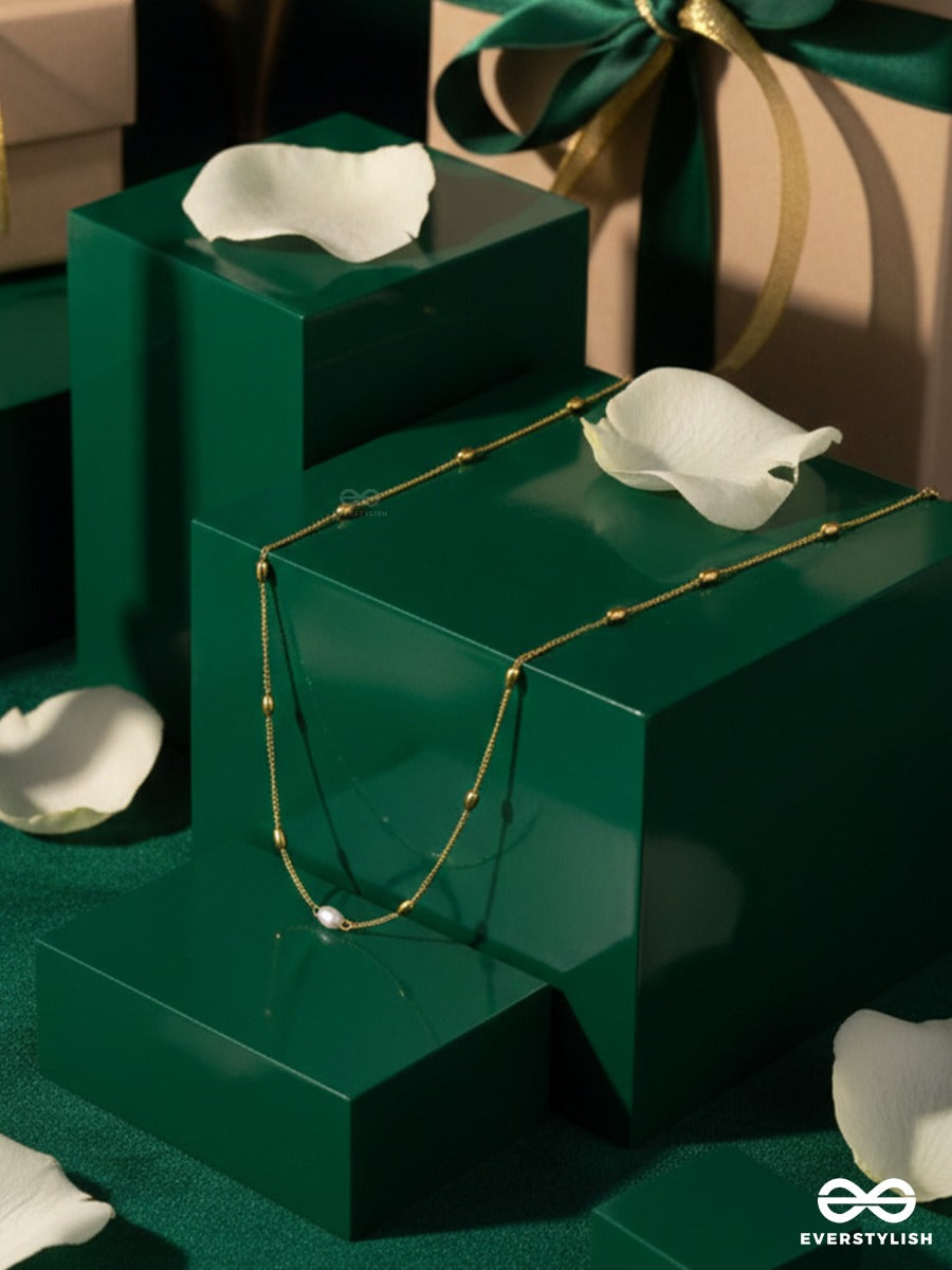 Giora Italia - Aurelia - Stainless Steel 18K Gold Plated Anti-Tarnish Chain Necklace
