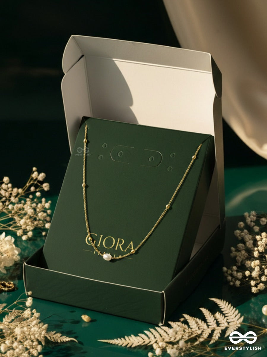 Giora Italia - Aurelia - Stainless Steel 18K Gold Plated Anti-Tarnish Chain Necklace