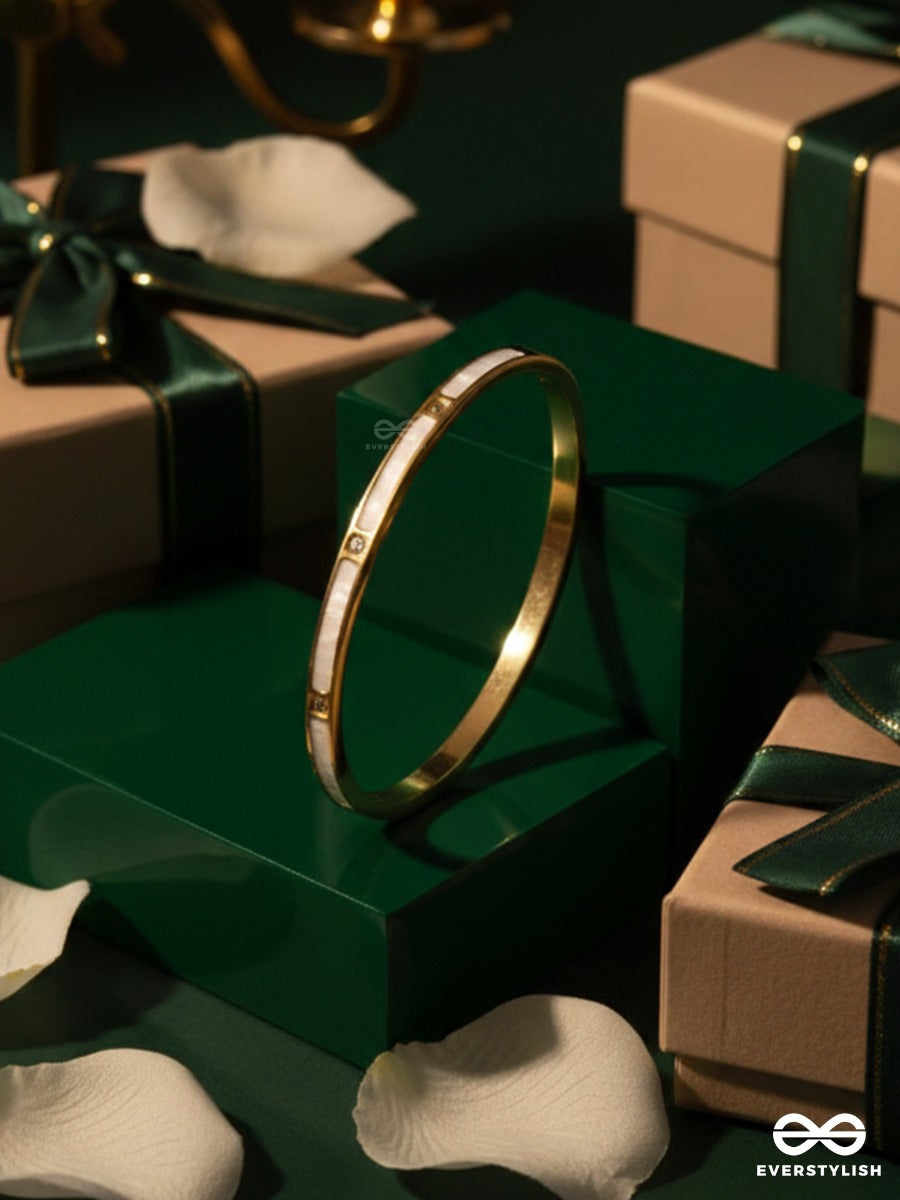 Giora Italia - Noéra –  Stainless Steel 18K Gold Plated Anti-Tarnish Modern Link Bracelet