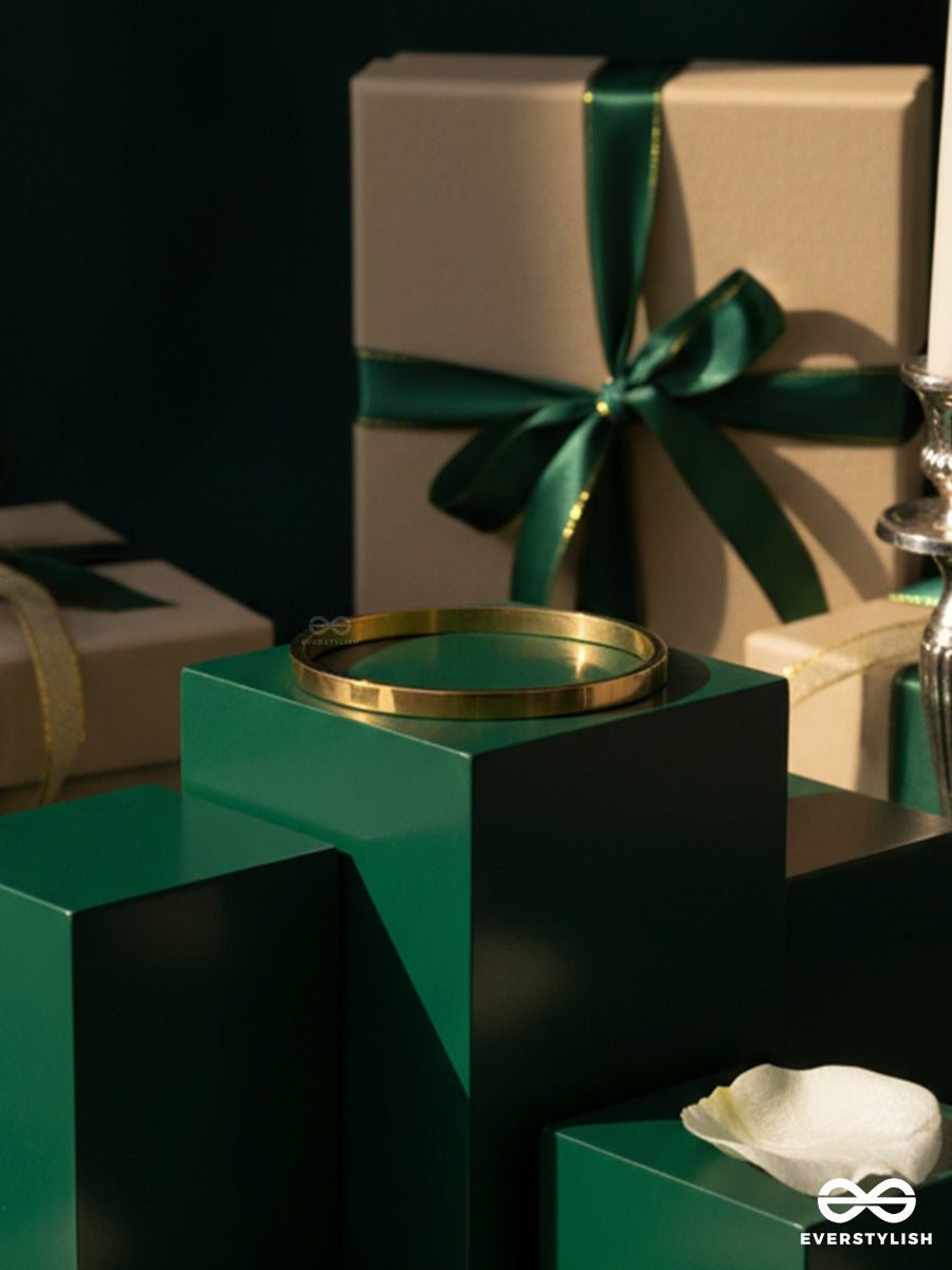 Giora Italia - Elise - Stainless Steel 18K Gold Plated Anti-Tarnish Classic Bracelet