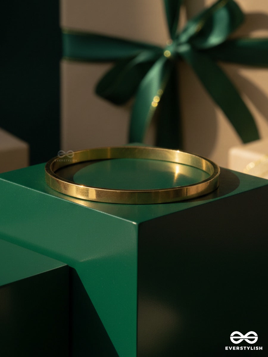 Giora Italia - Elise - Stainless Steel 18K Gold Plated Anti-Tarnish Classic Bracelet
