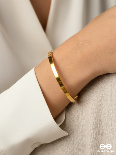 Giora Italia - Elise - Stainless Steel 18K Gold Plated Anti-Tarnish Classic Bracelet