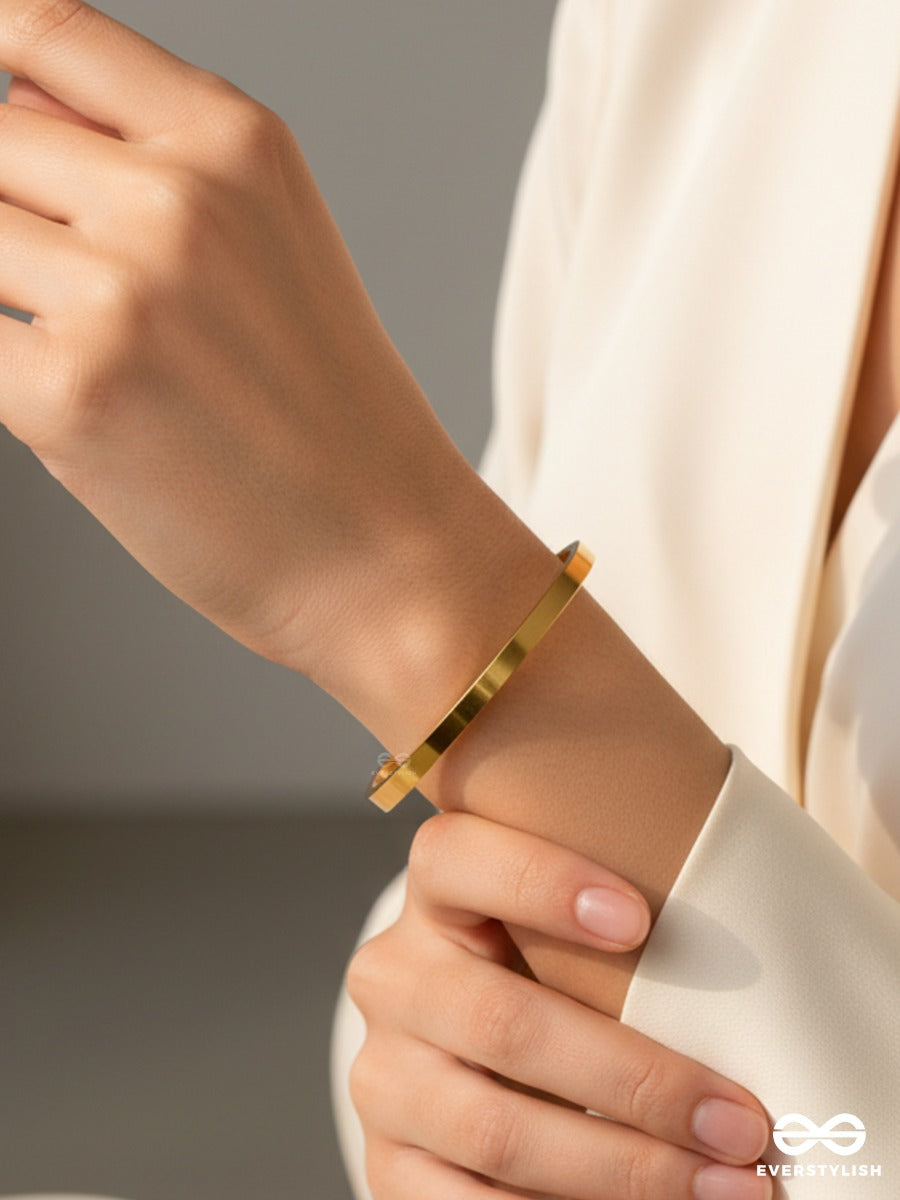 Giora Italia - Elise - Stainless Steel 18K Gold Plated Anti-Tarnish Classic Bracelet
