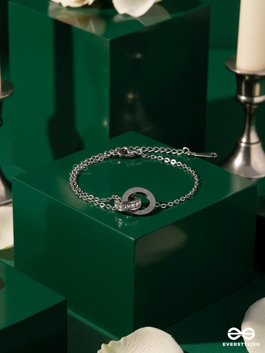 Giora Italia - Orla Connect – Stainless Steel Anti-Tarnish Interlock Silver Bracelet