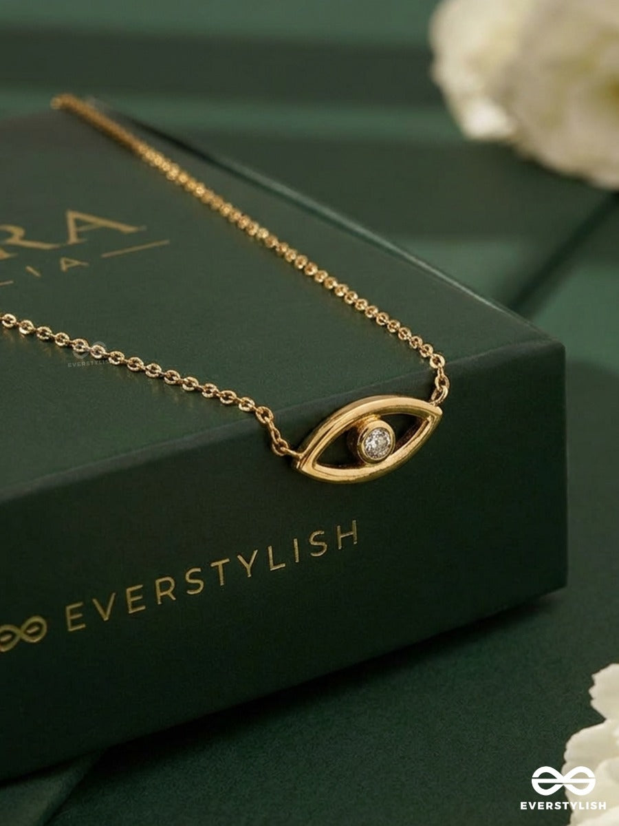 Giora Italia - Amulette – Stainless Steel 18K Gold Plated Anti-Tarnish Delicate Necklace