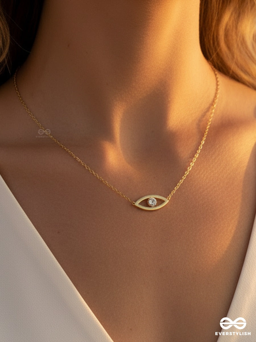 Giora Italia - Amulette – Stainless Steel 18K Gold Plated Anti-Tarnish Delicate Necklace
